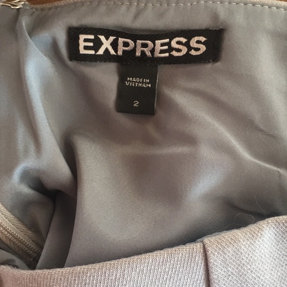 Express lined pencil skirt - Picture 2 of 3